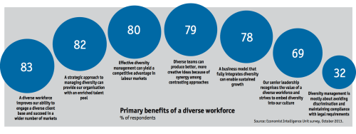 Values Based Diversity EIU