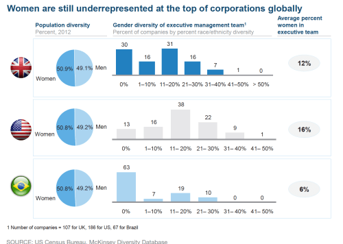 Feb 17 2015 Women in Executive Roles